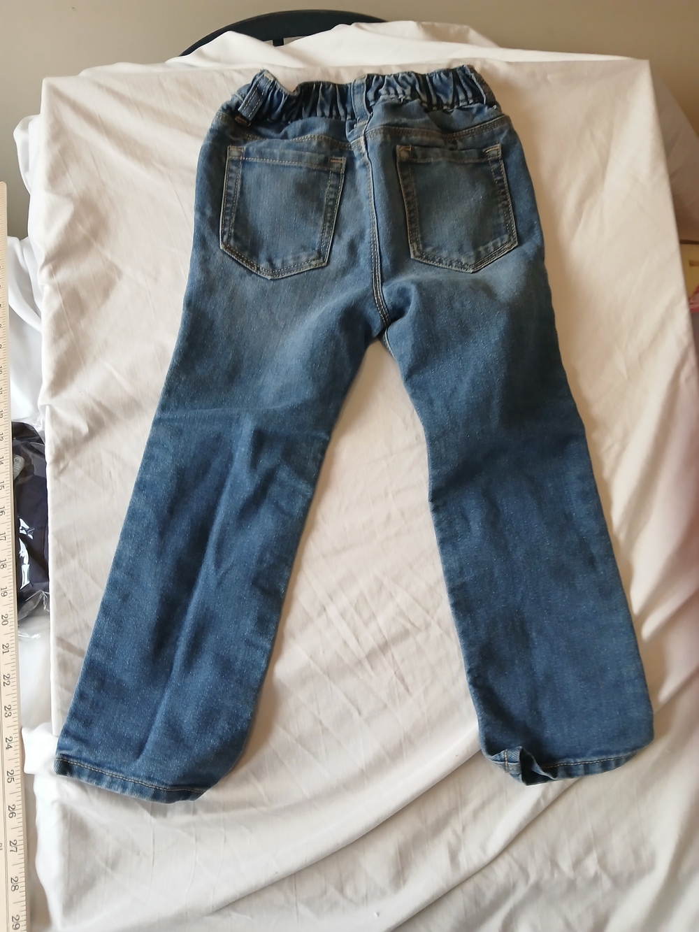 Old Navy Boyfriend Jeans - Medium Blue Wash